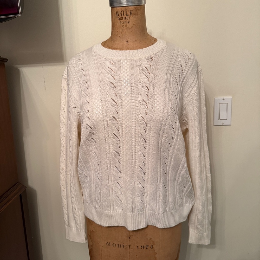 Vintage GISPA Italian Knit Long Sleeve Sweater